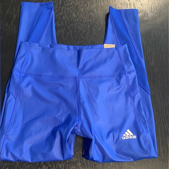 ADIDAS Beat The Heat 7/8 Tights NWT Women’s Size Large - Picture 10 of 13